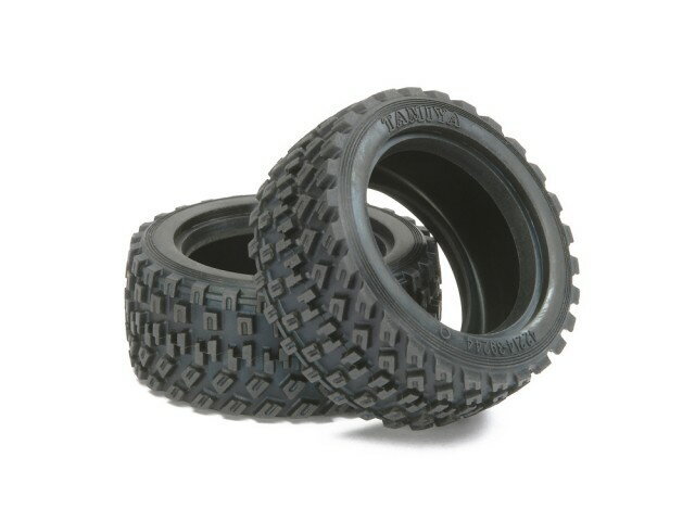 Tamiya 60D Rally Block Tire SP-1427