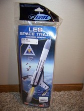 ESTES LEO SPACE TRAIN FLYING MODEL ROCKET KIT skill advanced EST7285 NEW