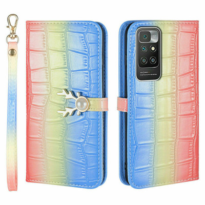  Leather Elk Flip Wallet Phone Case For Xiaomi 10T Redmi Note 7 8 9 10 K30 K40