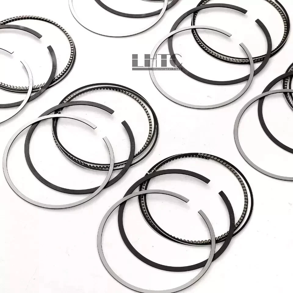 6cyl Piston Rings Set Φ97mm For Porsche 911 Carrera 991 981 Boxster Cayman S 3.4 - Image 4 of 4