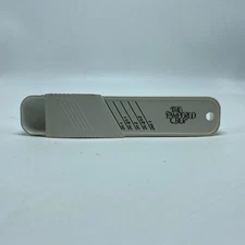 Pampered Chef Adjustable Measuring Spoon sliding 1 tsp to 1 Tbsp White 
