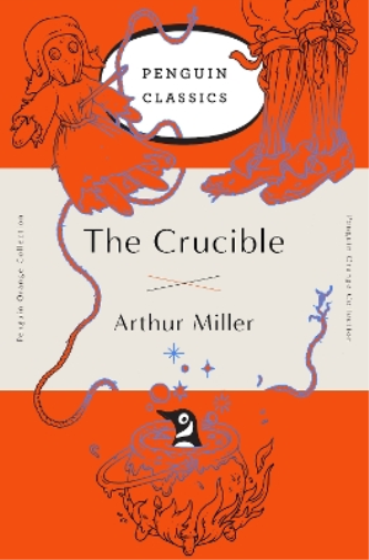 Arthur Miller The Crucible (Tascabile) Penguin Orange Collection