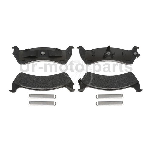Raybestos 2pcs Front Rear Disc Brake Pad Set for Ford Explorer Sport 2002-2003 - Picture 3 of 5