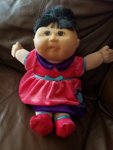20th anniversary cabbage patch doll