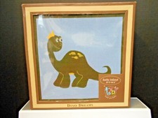 KATHY IRELAND HOME "DINO DREAMS" CANVAS ART 3pcs SET NEW IN ORIGINAL BOX