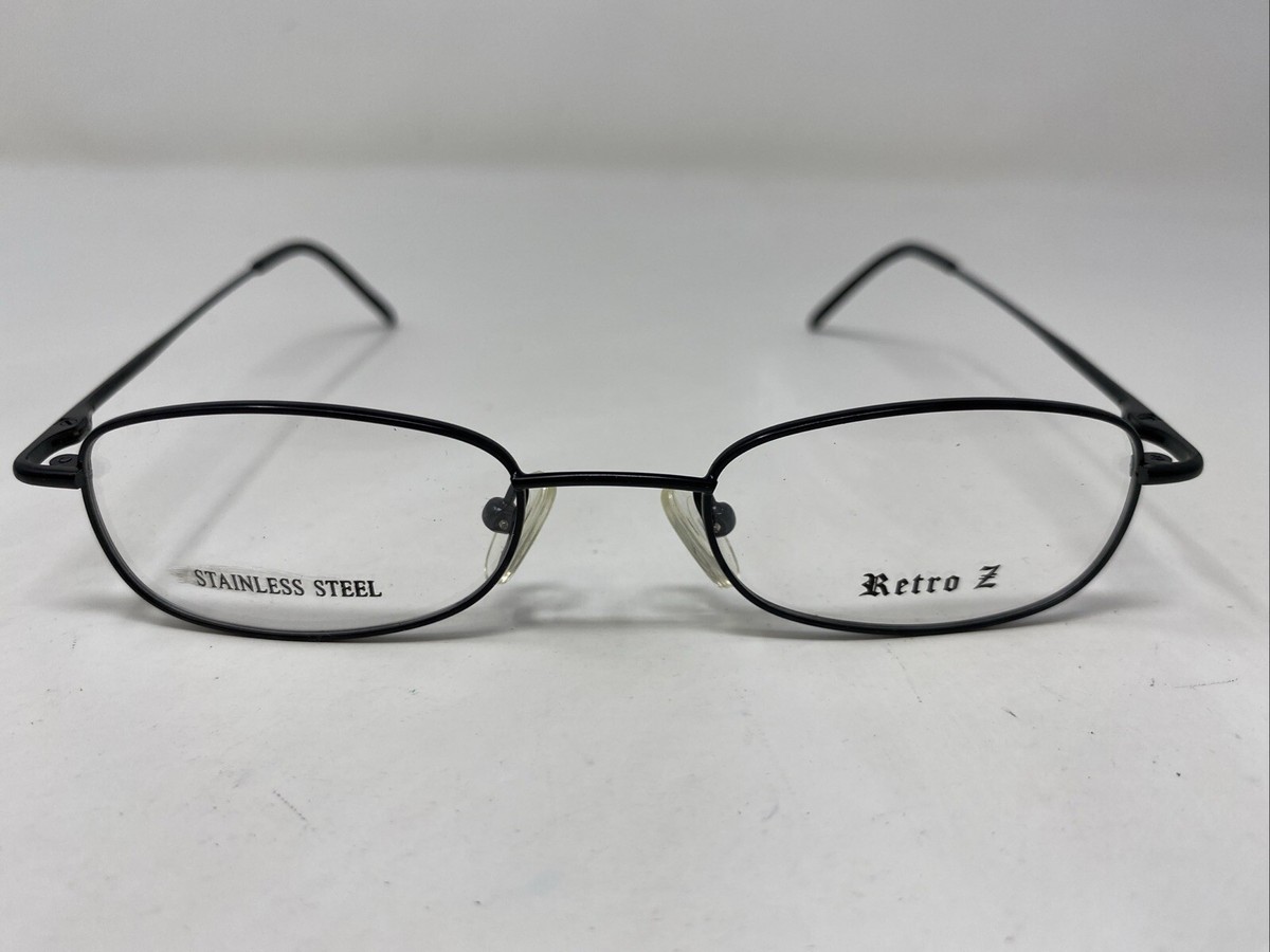 『EYE MAR 47 21 150 GOLD×BLACK』 Retro Z RETRO#21 MATTE BLACK 47-19-140 Metal Full Rim Eyeglasses