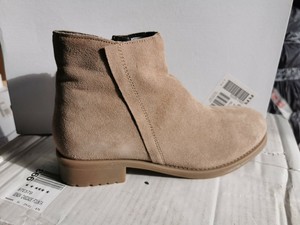 ladies taupe ankle boots