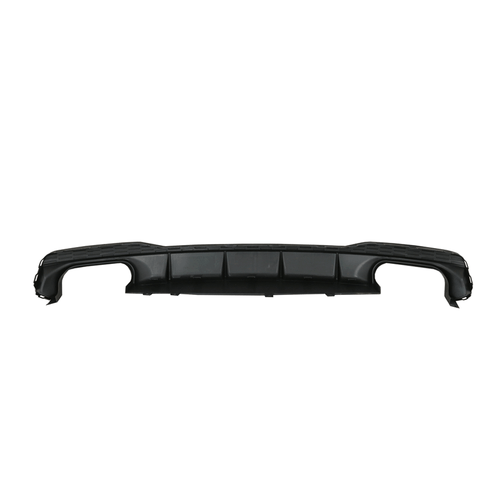 Labio difusor de parachoques trasero con puntas de escape para Audi A7 Quattro Sportback 2019-2023 - Imagen 11 de 13
