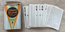 Vintage Whitman Grand Slam Playing Card Game 3033