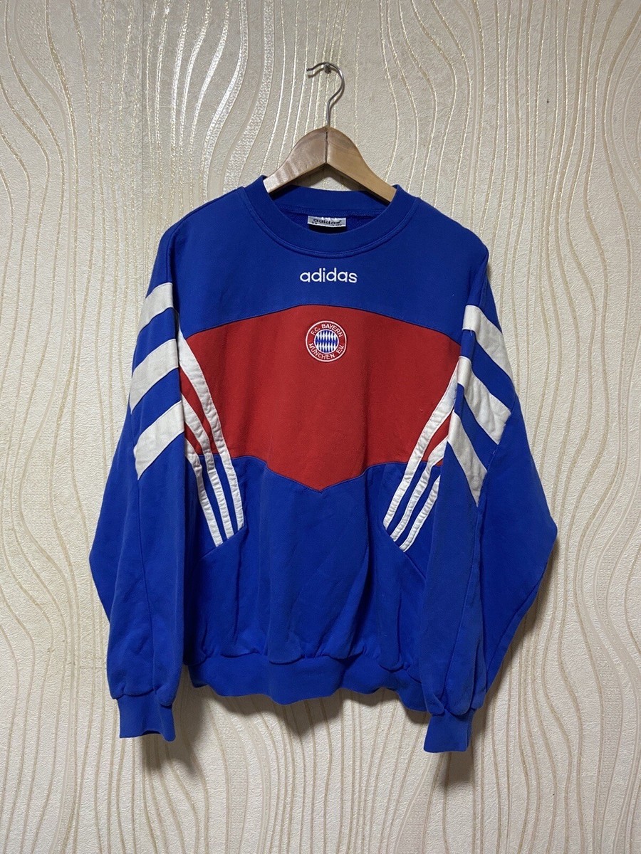 BAYERN MUNICH 1995 1996 FOOTBALL SOCCER TRAINING SWEATSHIRT