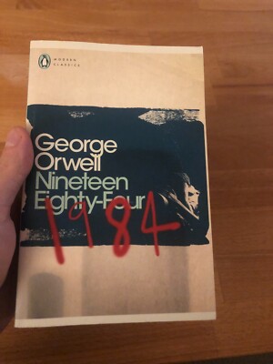 George Orwell Nineteen Eighty-Four (1984) | Penguin Classics | Englisch