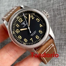 20ATM Diver Vintage 39mm Tandorio Sapphire Glass Japan NH35A Auto Men Watch Lume