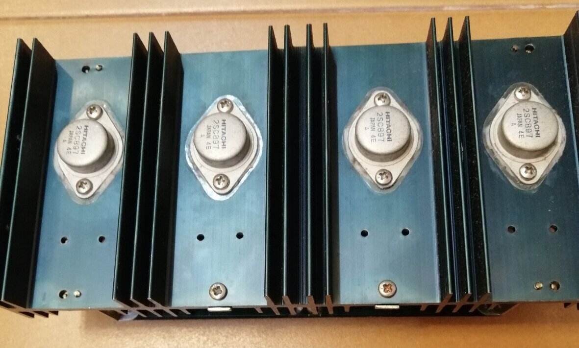 Marantz 1030 Storico Amplificatore Stereo Vintage - Audio/Video In - Foto 11