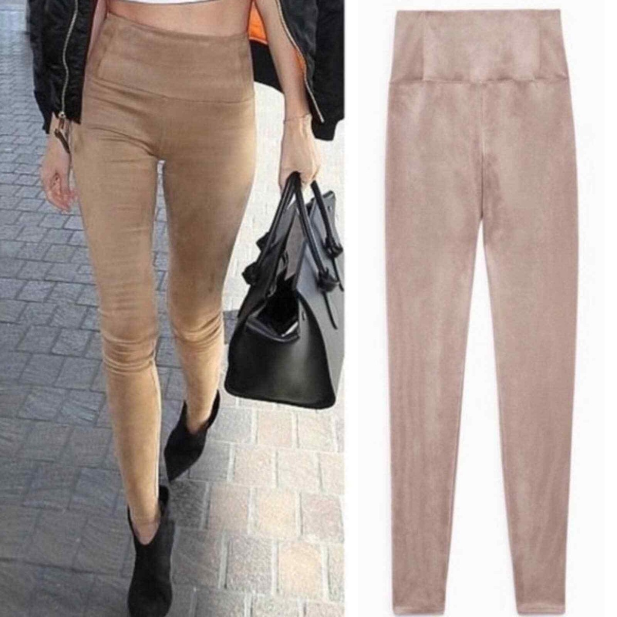 Pantalon En Faux Daim Wilfred Free (Aritzia) - Modèle Daria - Taille XS - Occasion Très Bon état