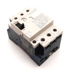 Siemens 3VU1300-1ML00 Manual Motor Starter, 3-Pole, Current: 6-10A, Voltage 690V