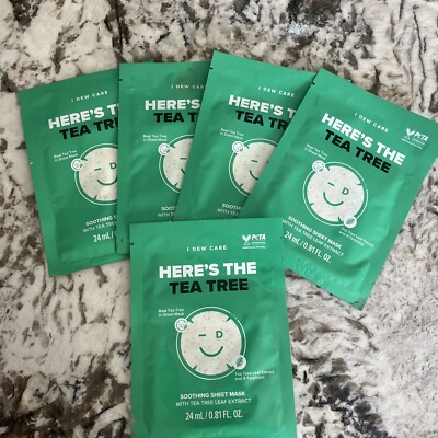 5 I Dew Care Here's The Tea Tree Mask