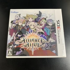 Unopened 3DS The Alliance Alive Nintendo Atlus Sealed RPG JP w/tracking