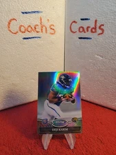 2010 Bowman Sterling REFRACTOR Deji Karim #/299 Jacksonville Jaguars