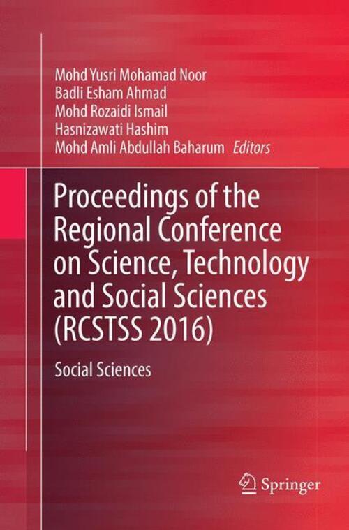 Thumbnail - Proceedings Of The Regional Conference On Science, Technology And