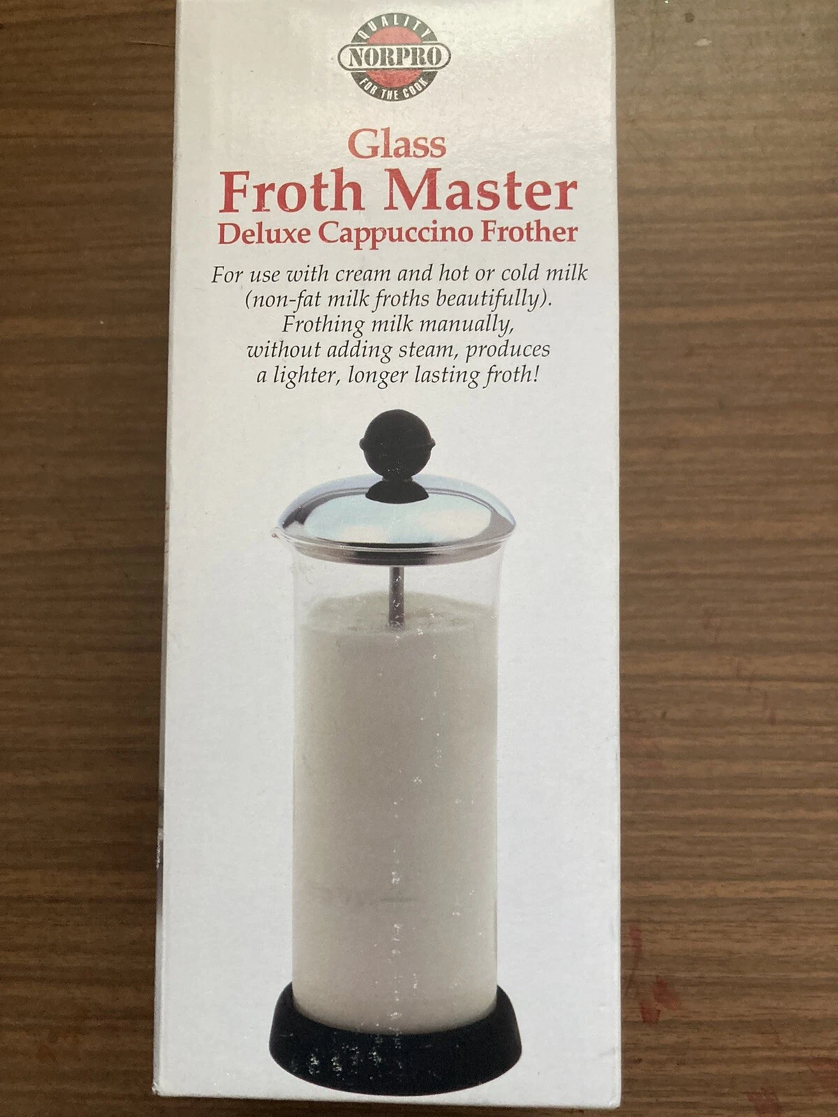 Norpro Froth Master - Thumbnail 4
