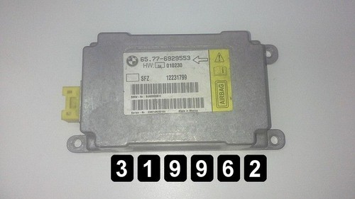 BMW 7ER ECU MODUL 65.77-6929553 ORIGINAL BJ 2005