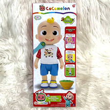 NEW CoComelon Deluxe Interactive JJ Doll Plush Feed Dress Sing Vegetables Song