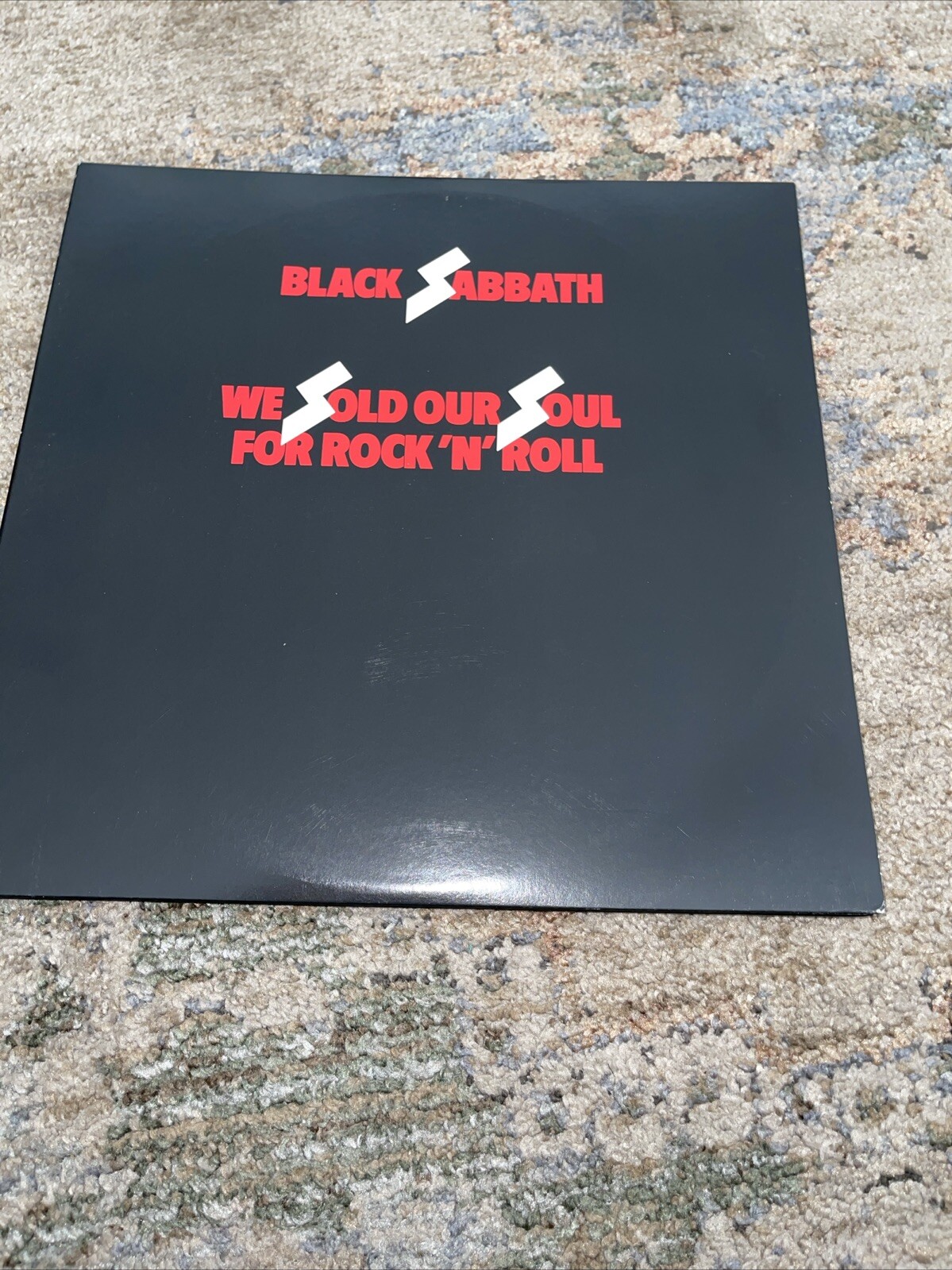 BLACK SABBATH We Sold Our Soul NELD101 UK 2xLP Vinyl VG++ Cover VG+ GF NEMS 1983