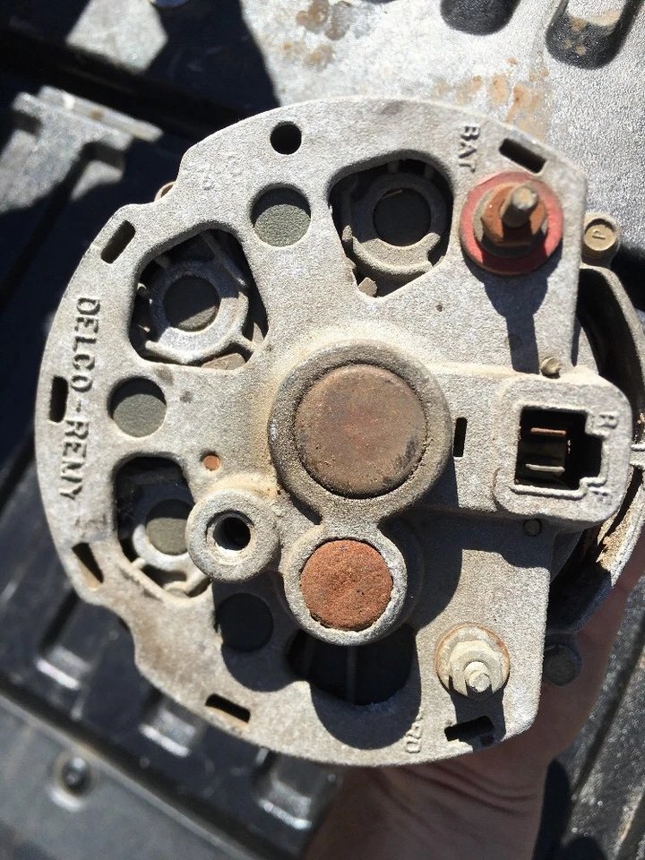 Oldsmobile 61A 1970 alternador 442 455 original 1100570 1971 70 71 Foto 4 de 4