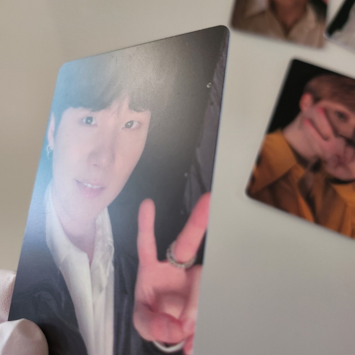 BTS BE DELUXE EDITION Official Lucky Draw Photocard M2U | eBay