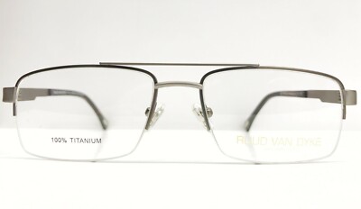 Ruud Van Dyke 0600T-5 Brille/Frame/TITANIUM Front 143 mm