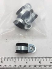 (4-Pk) Norma SIZE 14 Hose Clamps with Rubber RSGU1, 0197G