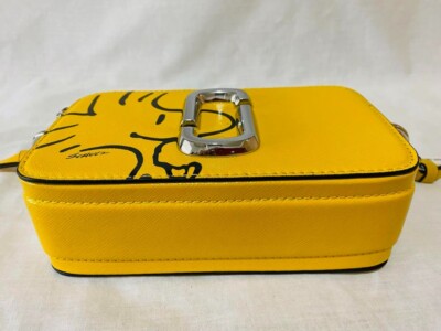 MARC JACOBS✖️SNOOPY Marc Jacobs Peanuts Snoopy Collaboration Shoulder Crossbody Camera