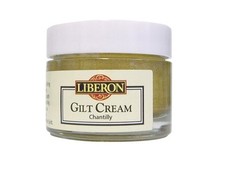 LIBERON GILT CREAM 30ml TO RESTORE OR GILD NEW SURFACES 6 COLOURS