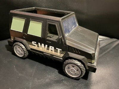 SWAT Vehicle from Roblox Action Collection Jailbreak: Playset SUV