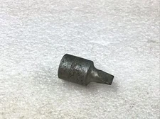 Snap On#M21 - 9/32"Dr., 1/4" Wide, Flat Tip Screwdriver Adapter Socket-USA-MINT-