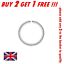 thumbnail 21  - Nose Ring Set Cartilage Tragus Helix Earring Body Piercing 8mm Top Ear Hoop Thin
