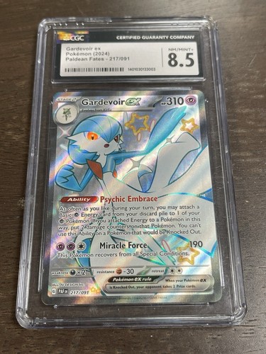 Gardevoir ex graded CGC 8.5 for sale on eBay