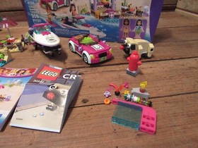 LEGO FRIENDS 41316 Andrea&rsquo;s Speedboat Transporter Other 100% Complete W/Manuals