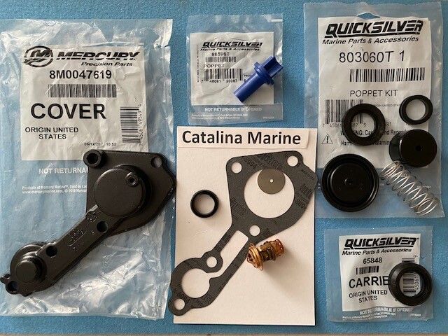 Mercury 90hp Thermostat Cover OEM P/n 42885 3 for sale online | eBay