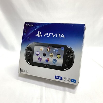 PSVita PCH-2000 動作確認済 カーキ/ブラック おしい 0714_1009
