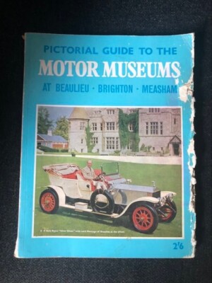 Bildführer zu den Motormuseen in Beaulieu etc 1964/5. Humber Super Snipe.