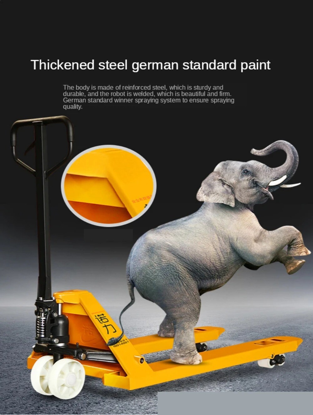 Manual Hydraulic Pallet Trucks Manual Forklifts DF Series Pallet Trucks