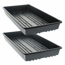 EXTRA HEAVY DUTY 1020 Trays FAST SHIP NO HOLES (choose lot size) -STRONG