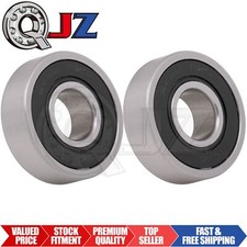  Qty.2 6000-2RS Deep Groove Radial Ball Bearing 10mm ID x 26mm OD x 8mm W 