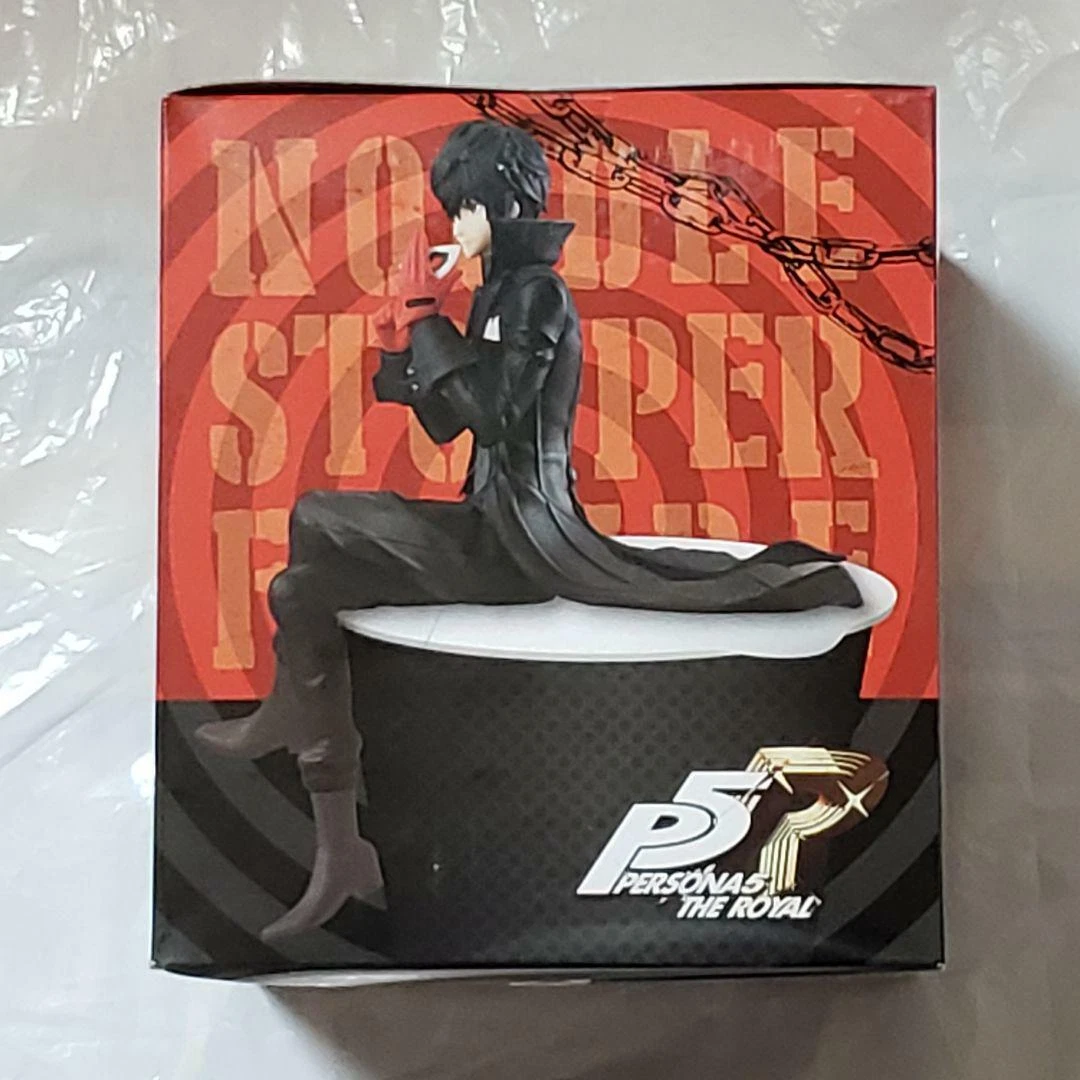 Furyu 5.9 Persona 5 Royal Joker Noodle Stopper Figure 