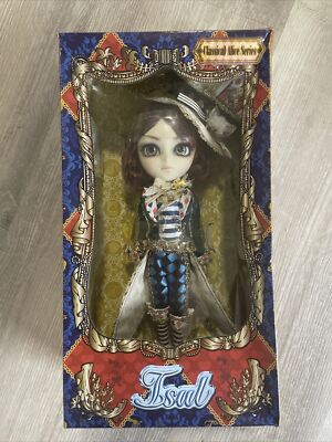 HTF NRFB Pullip Isul Classical Mad Hatter Groove Classical Alice Series I-925
