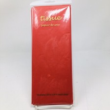 Red Tissue Paper 20" x 26" lot 70 sheets Packing Wrapping Void Fill Holiday New