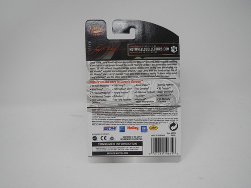 Hot Wheels Larry's Garage '56 Chevy Chase / Initialed (1) - Picture 4 of 4