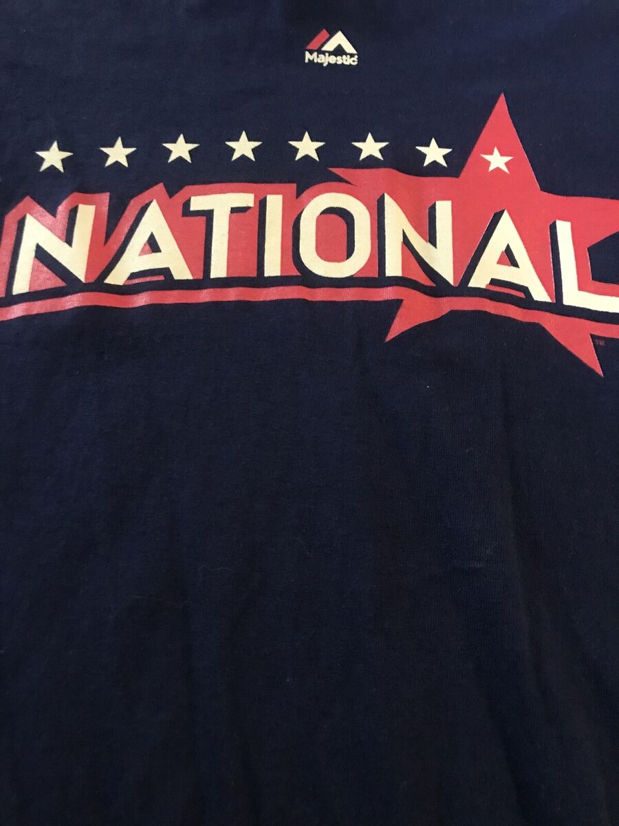 h175 MLB オールスターゲーム 2014 Tシャツ XL ネイビー h175 MLB オールスターゲーム 2014 Tシャツ XL ネイビー