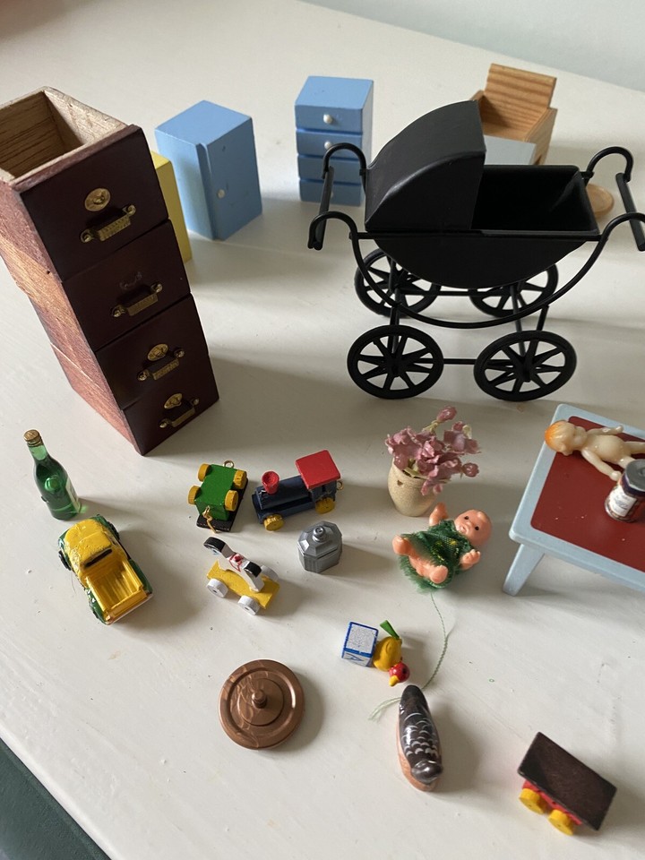 dolls house bundle Furniture And Accessories eBay
